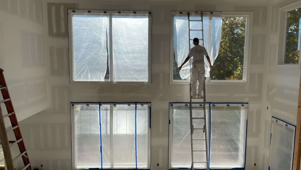 How to Reduce Paint Fumes and Improve Air Quality After Painting Your Home